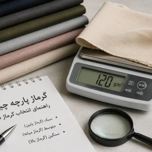 گرماژ پارچه